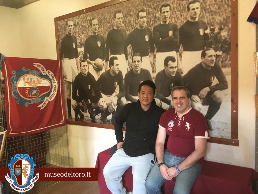 DALLA SUD COREA PER IL MUSEO DEL TORO Museo Del Grande Torino E Della